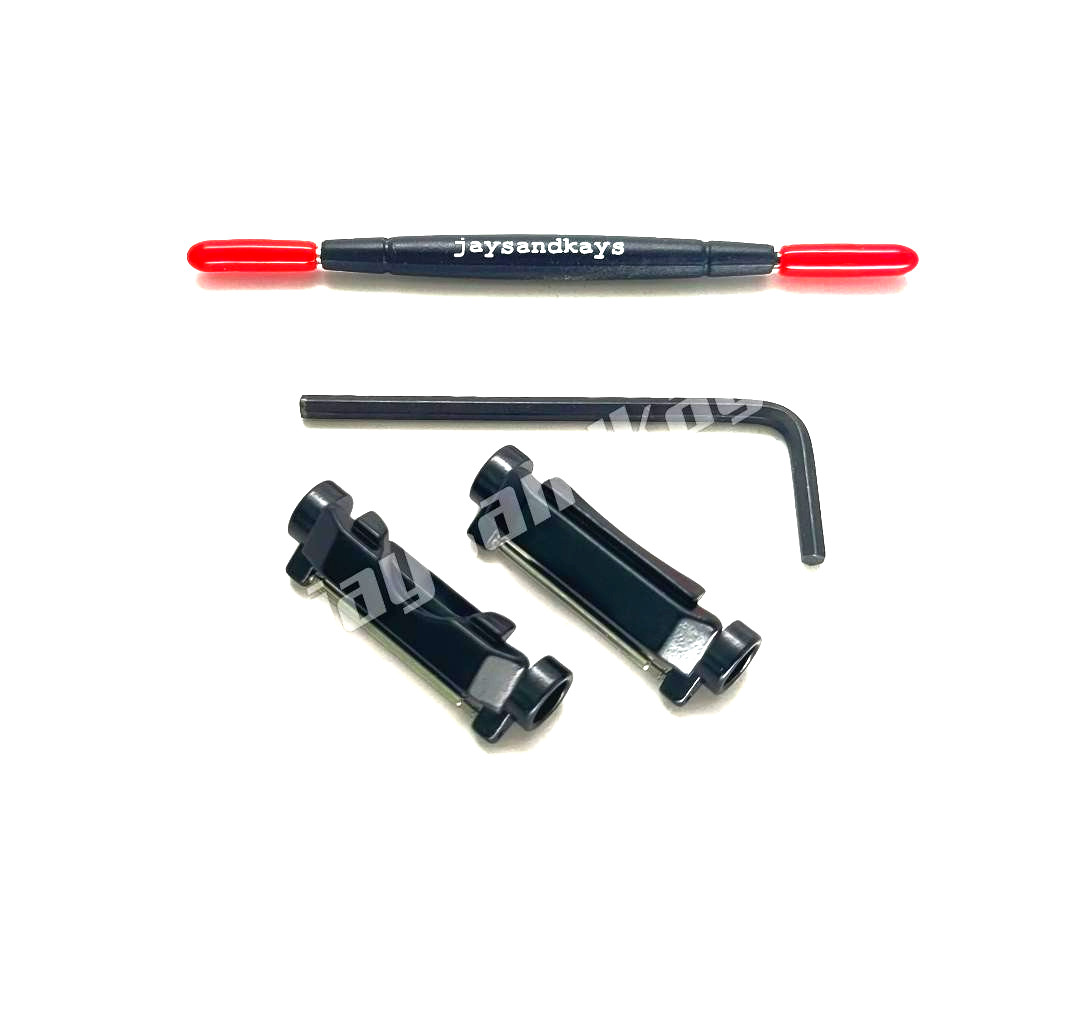 JaysAndKays® Metal Adapters Kit fo GShock Mudmaster GG1000 GSG100 GWG100 GWG1000