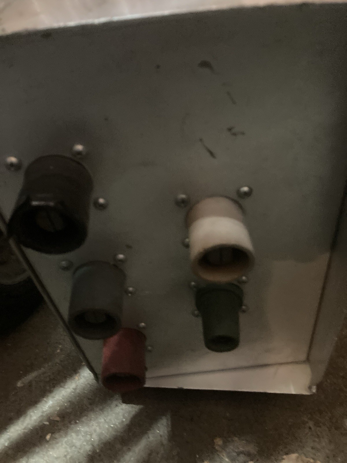 600 Amp Flow Thru Distribution Box Camlock