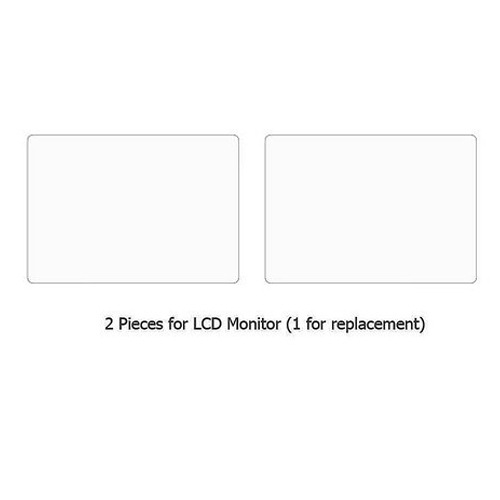 2 PCS Screen Protector-Canon EOS 5D Mark IV LCD Monitor-Bubble Free Anti-Amudge