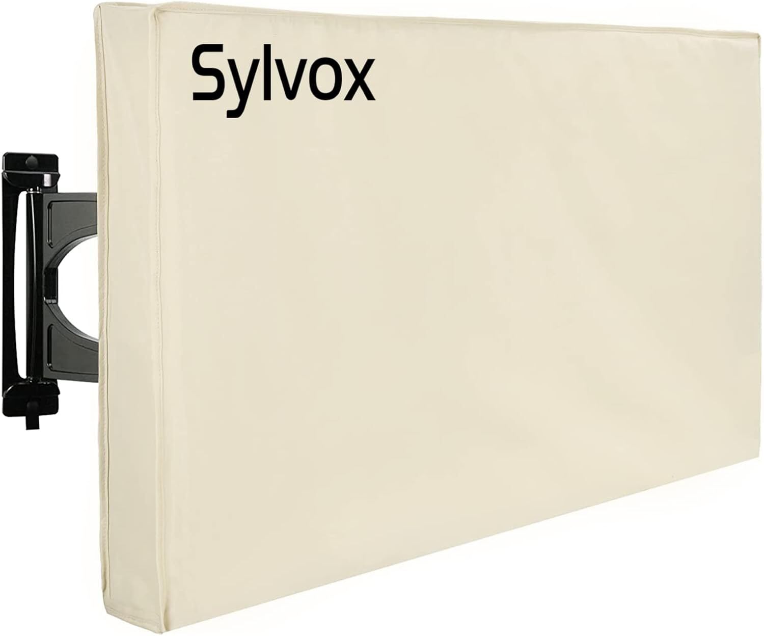 SYLVOX TV Cover Weatherproof Screen Cover 70"-75" TV Suitable outdoor TV protect