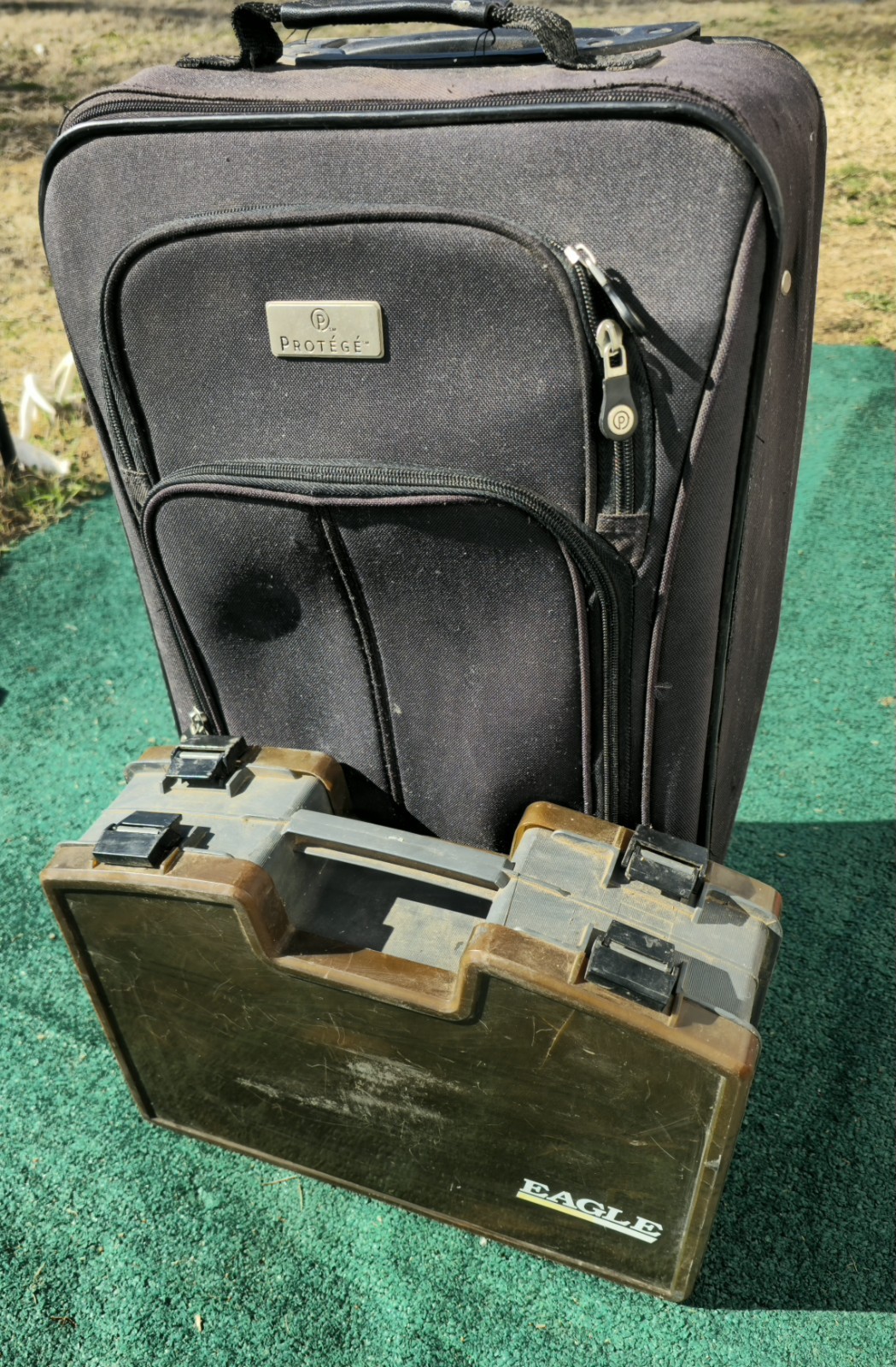 Fishing Tackle Lot Rapala Crankbaits, Worms, Hooks, New & Used Some New Vintage