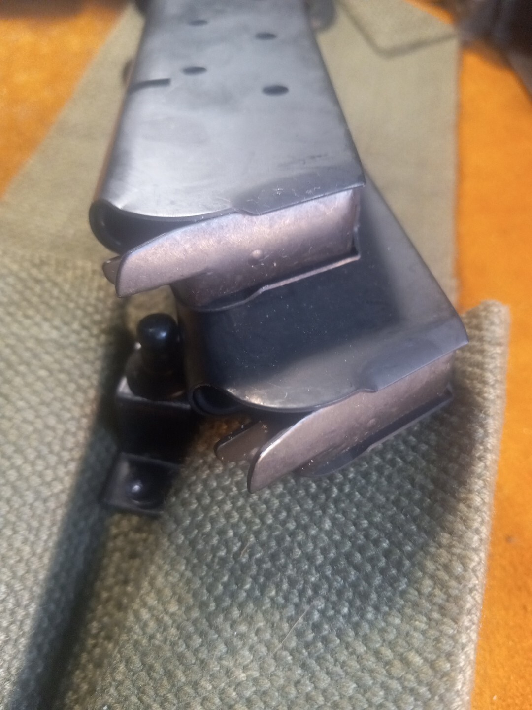 1911 1911A1 Colt Mags WWI with Loop 7 Round