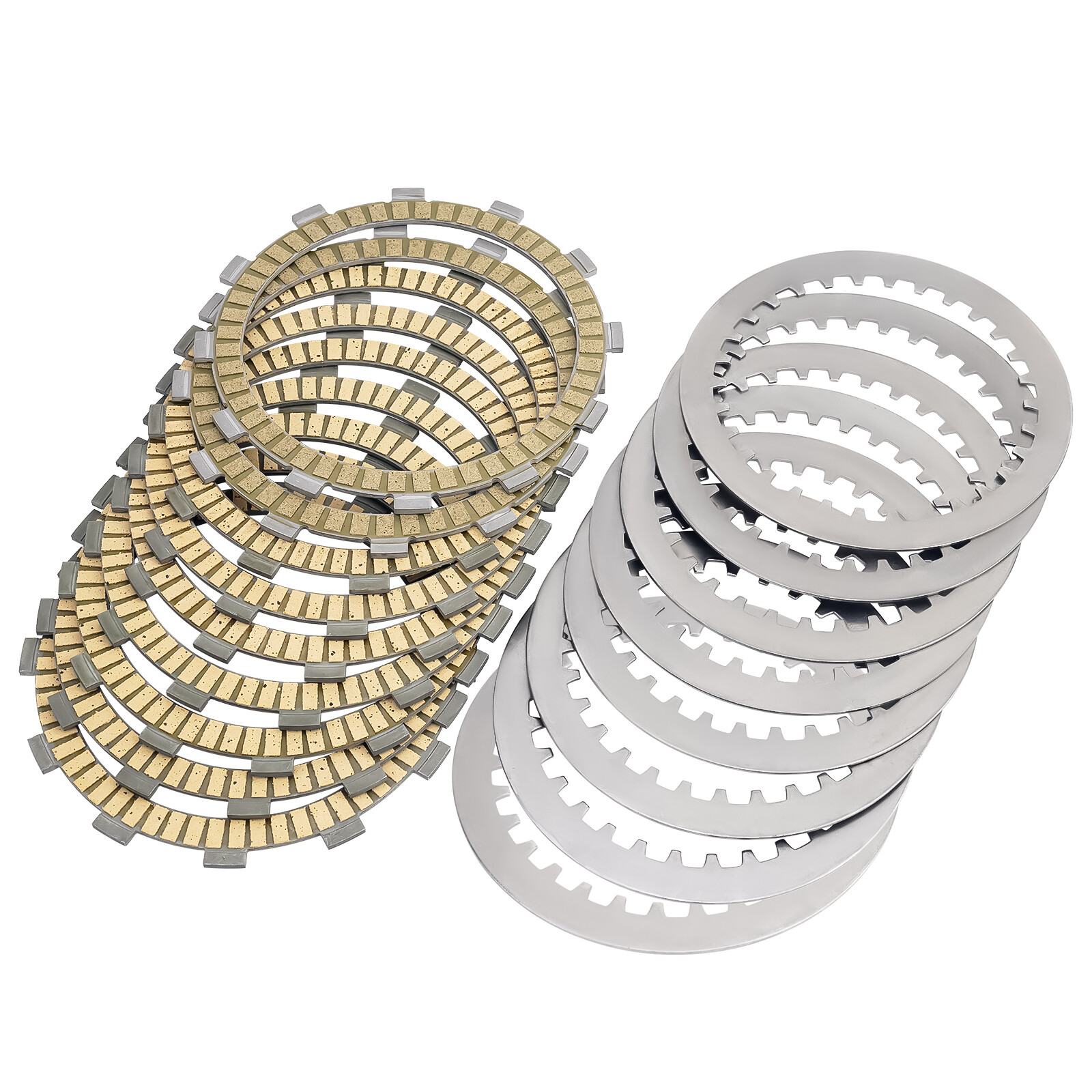 17pcs Clutch Plates Kit For BMW F650GS F700GS F800GS F800GT F800S F800ST F800R
