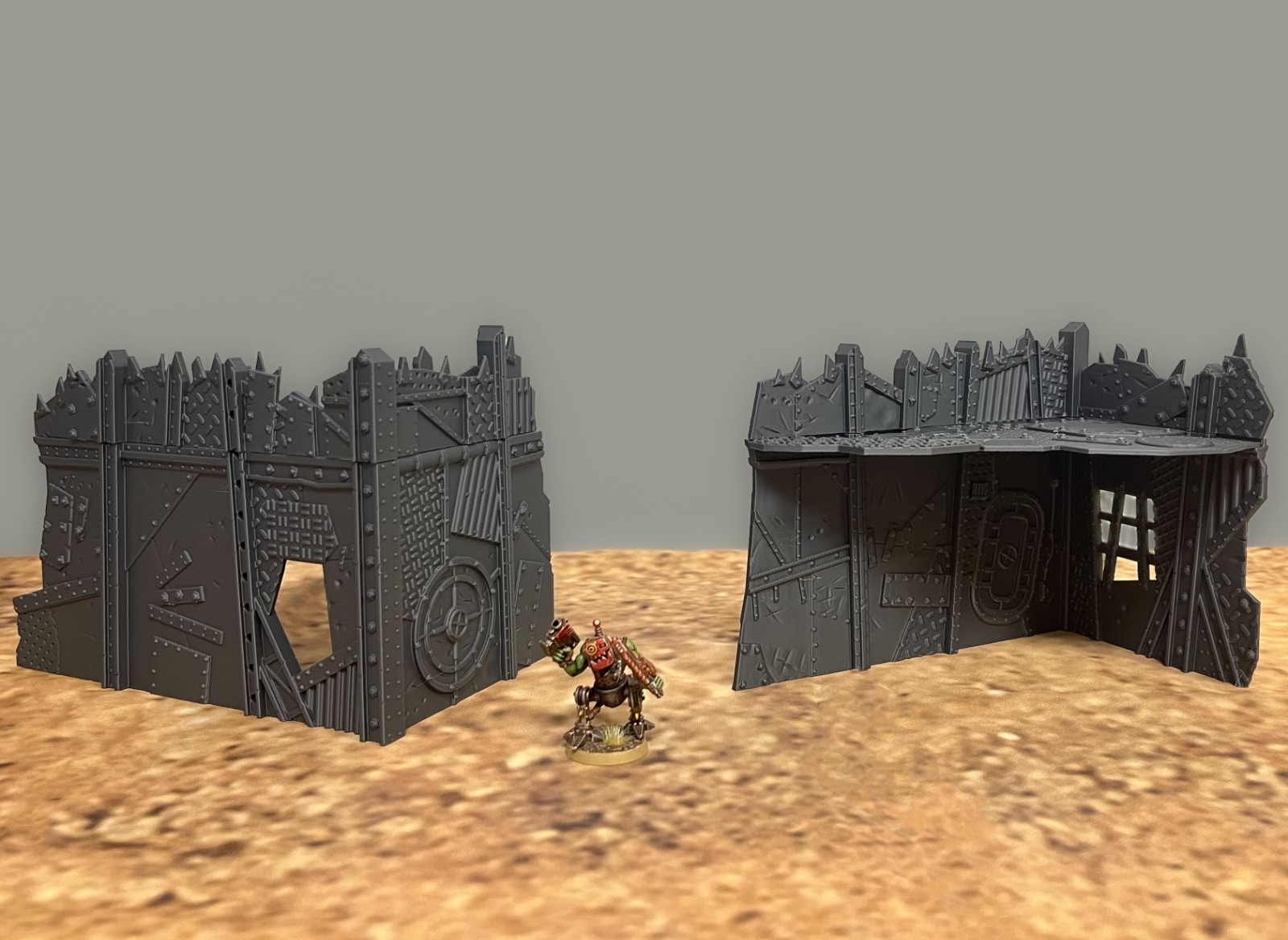 Kill Team: V'Ork'Us terrain Killzone Volkus Ork Terrain