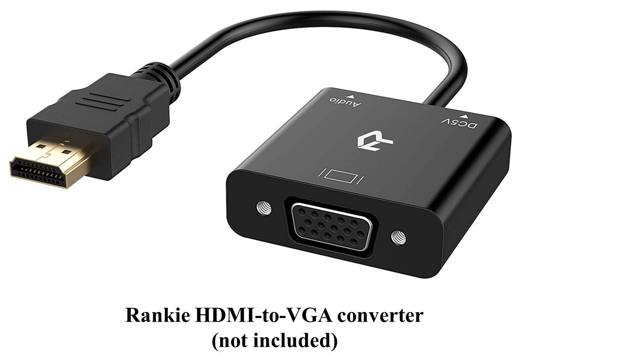 MiSTer FPGA Active Y/C Composite and S-Video Adapter w/ Case (New Version)