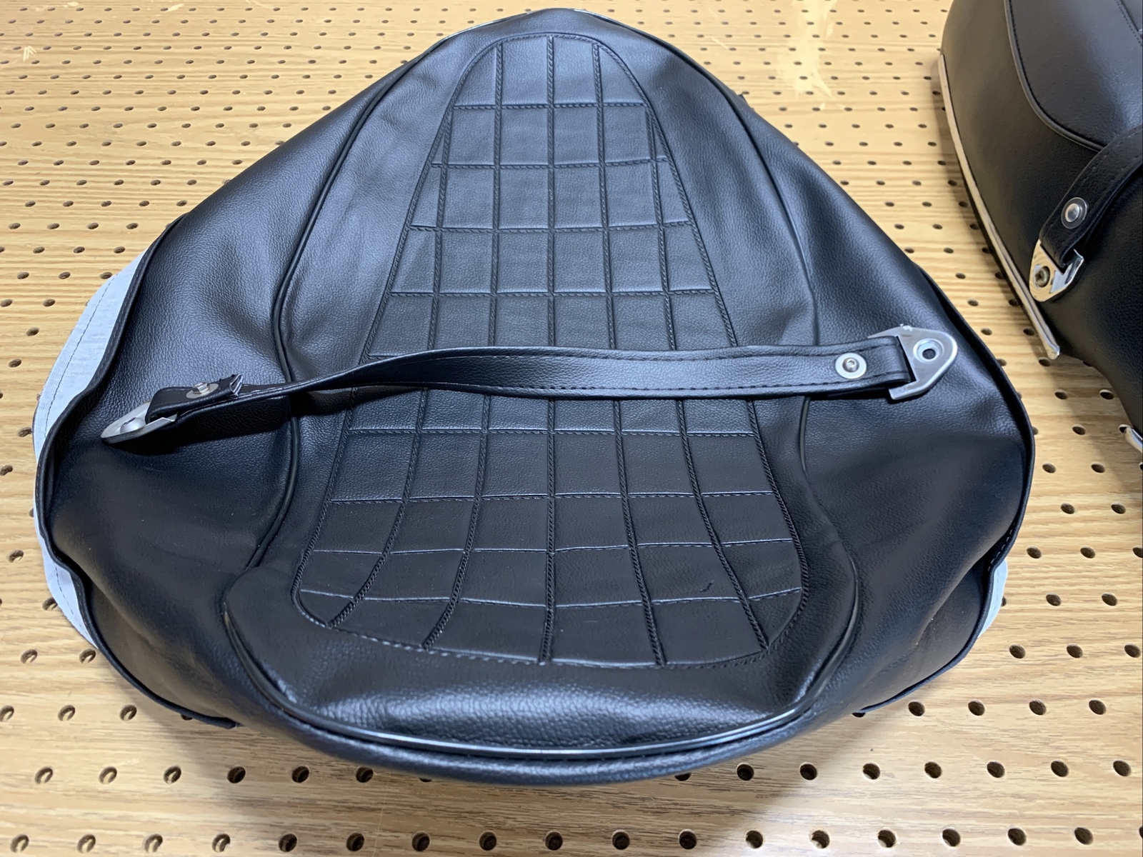 HONDA CB350 SEAT COVER HONDA CB450 SEAT COVER 1972 TO 1974 + STRAP (H*-78)