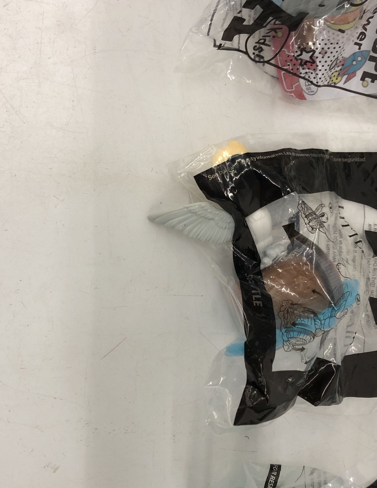 Lot Of Sealed McDonald's Happy Meal Toys-Ty, Tarzan, Little Mermaid, Super Mario