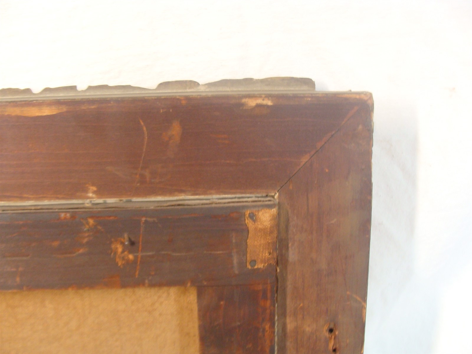 Antique 1890 Fall River School Still Life Peonies O/C Painting