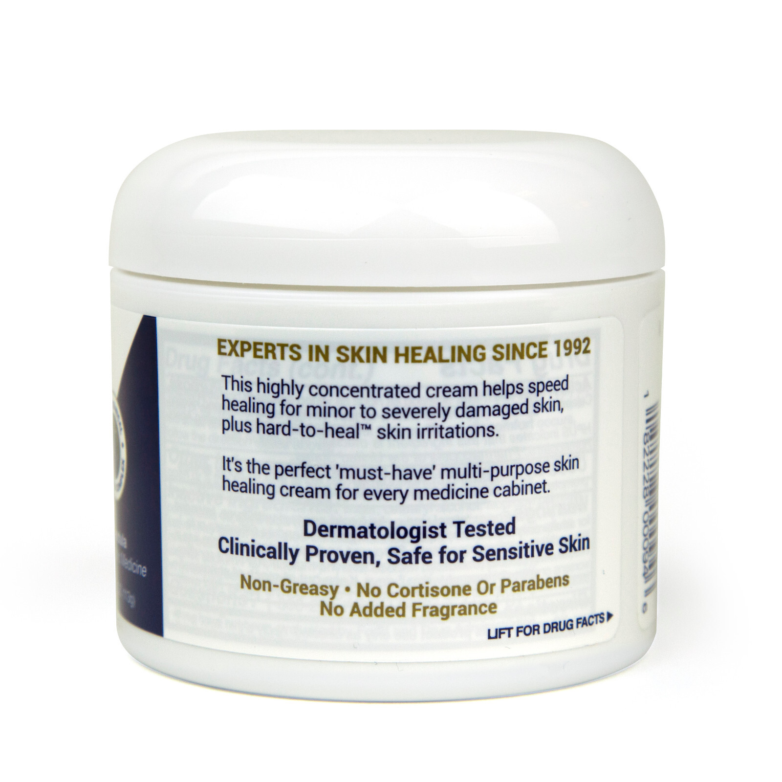 TriDerma Intense Fast Healing Multi-Purpose Cream (4 oz)