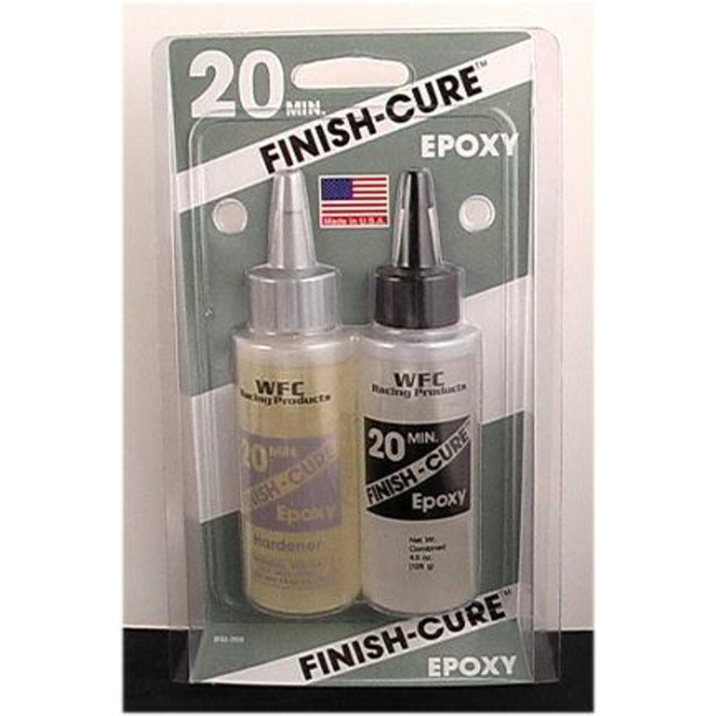 Bob Smith Industries 209 Finish Cure 20min Epoxy 4.5oz