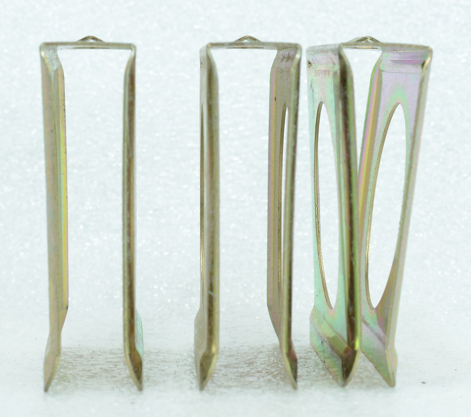 3x WWI German Gewehr 88 Gew 88 1888 Kar 91 Rifle 8mm 5 RD En Bloc Clips I Marked