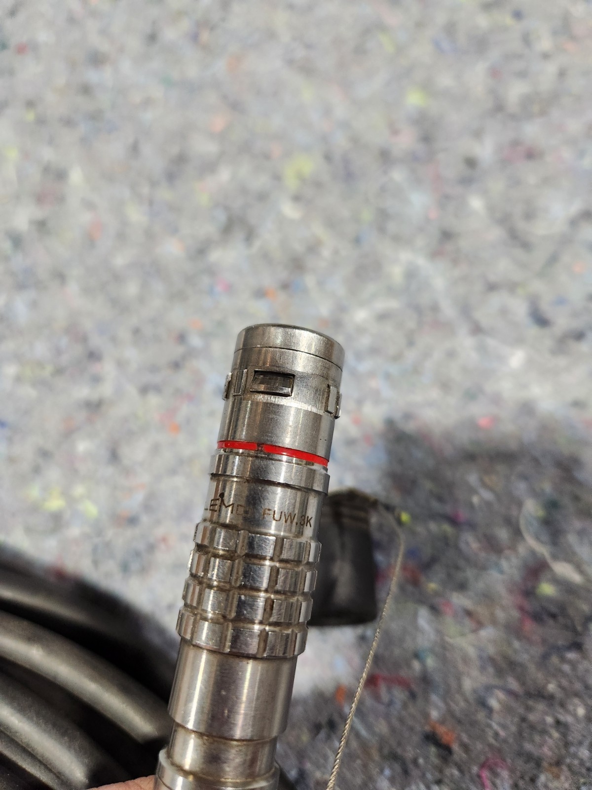 100' GEPCO HDC920 SMPTE 311M LEMO PUW/FUW High Def Camera Hybrid SM Fiber Cable