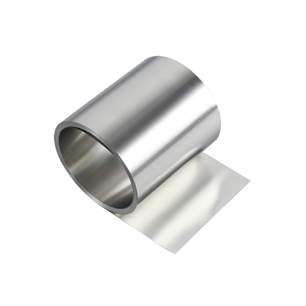 0.1mm - 1mm Thick 304 Stainless Steel Flat Bar Metal Strip Sheet Foil Band Roll