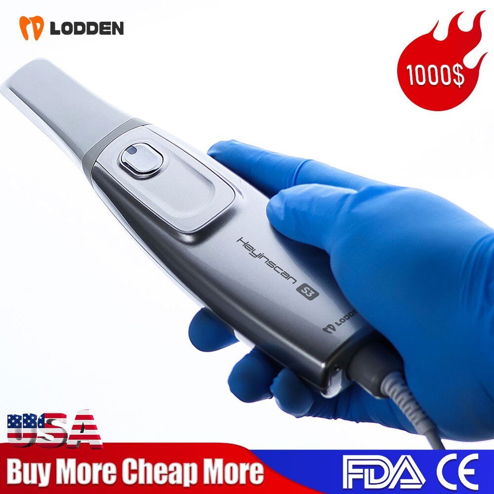 Dental Intra-oral Scanner 3D Real-time Display Software GreatLife w/Scanning SW