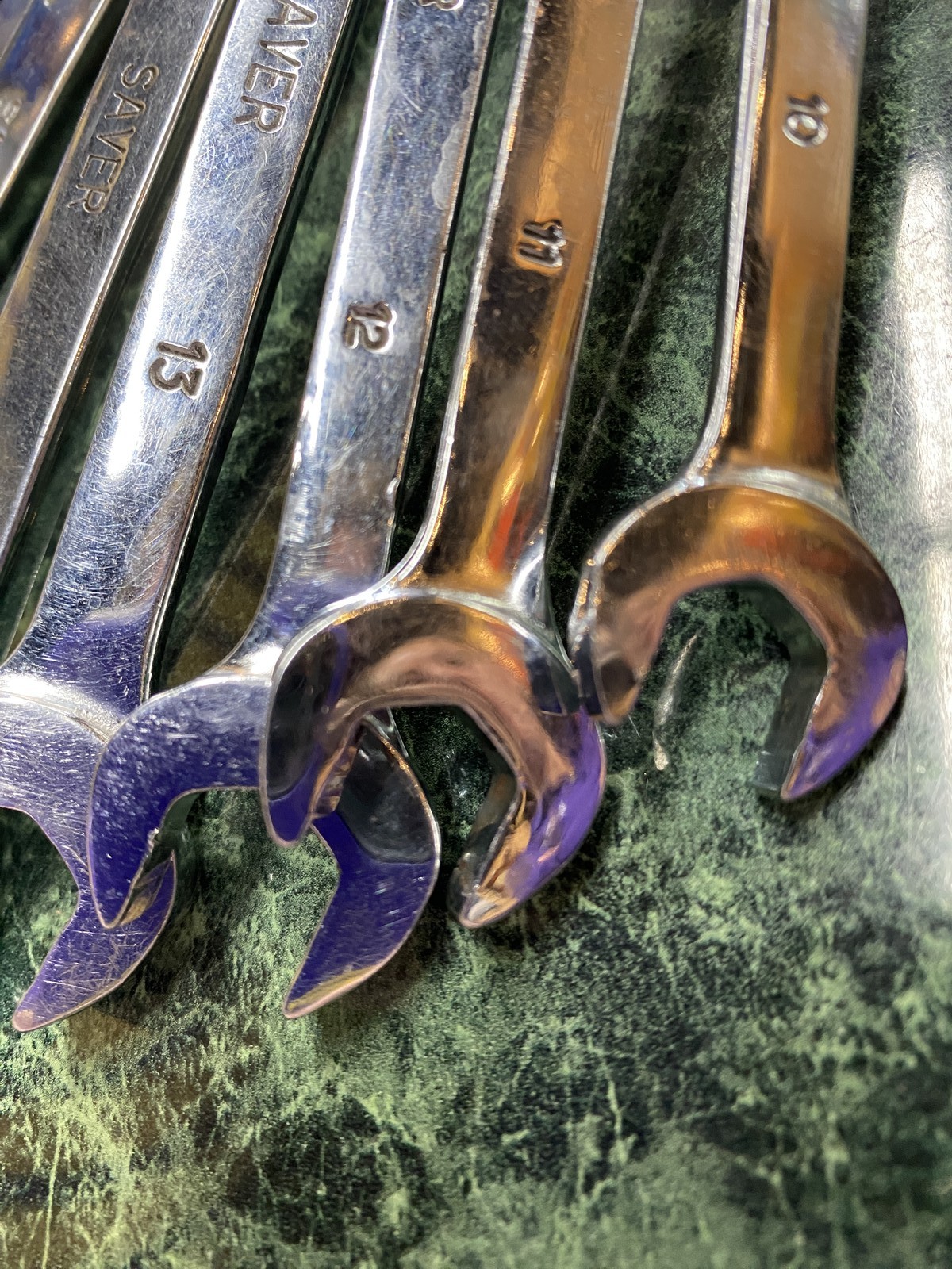 MAC KNUCKLE SAVER WRENCH SET