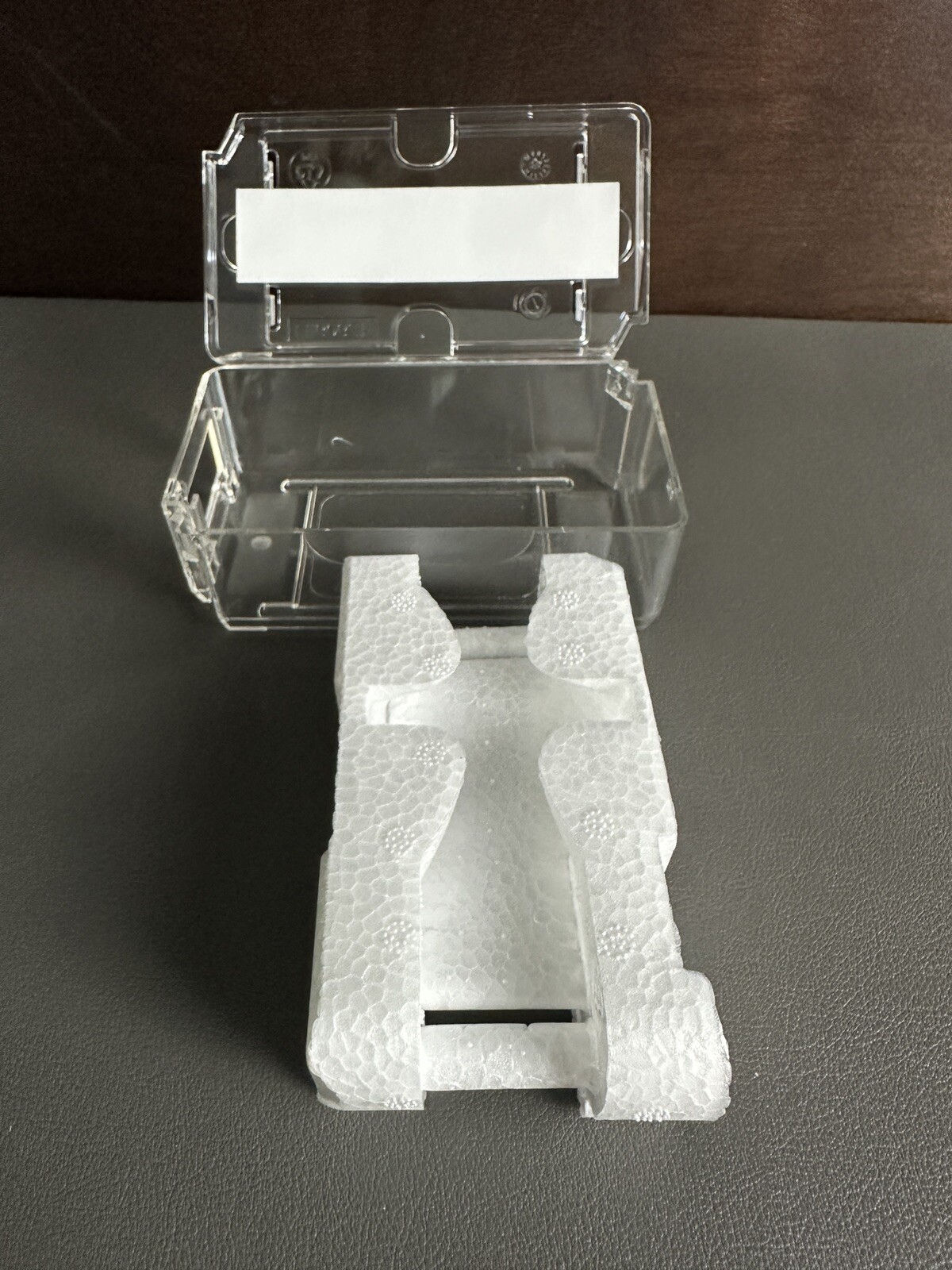 Plastic Watch Coffin Case for Rolex Shipping Travel Storage Container