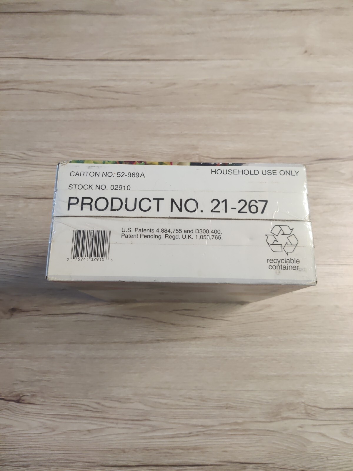 Presto 02910 Salad Shooter Electric Food Slicer Shredder New Open Box