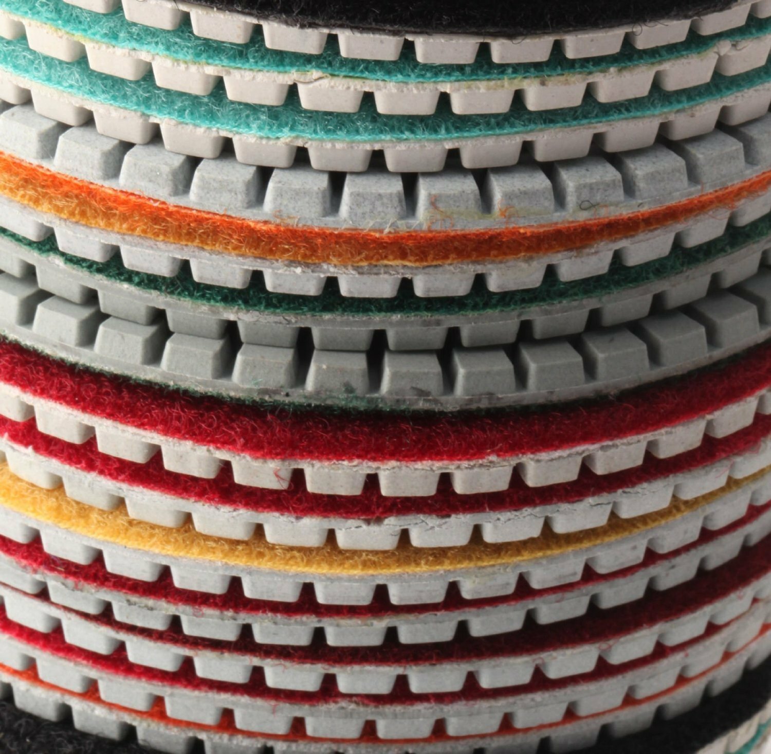 6 inch Diamond Polishing Pads Wet/Dry Granite Marble Stone Quartz Concrete