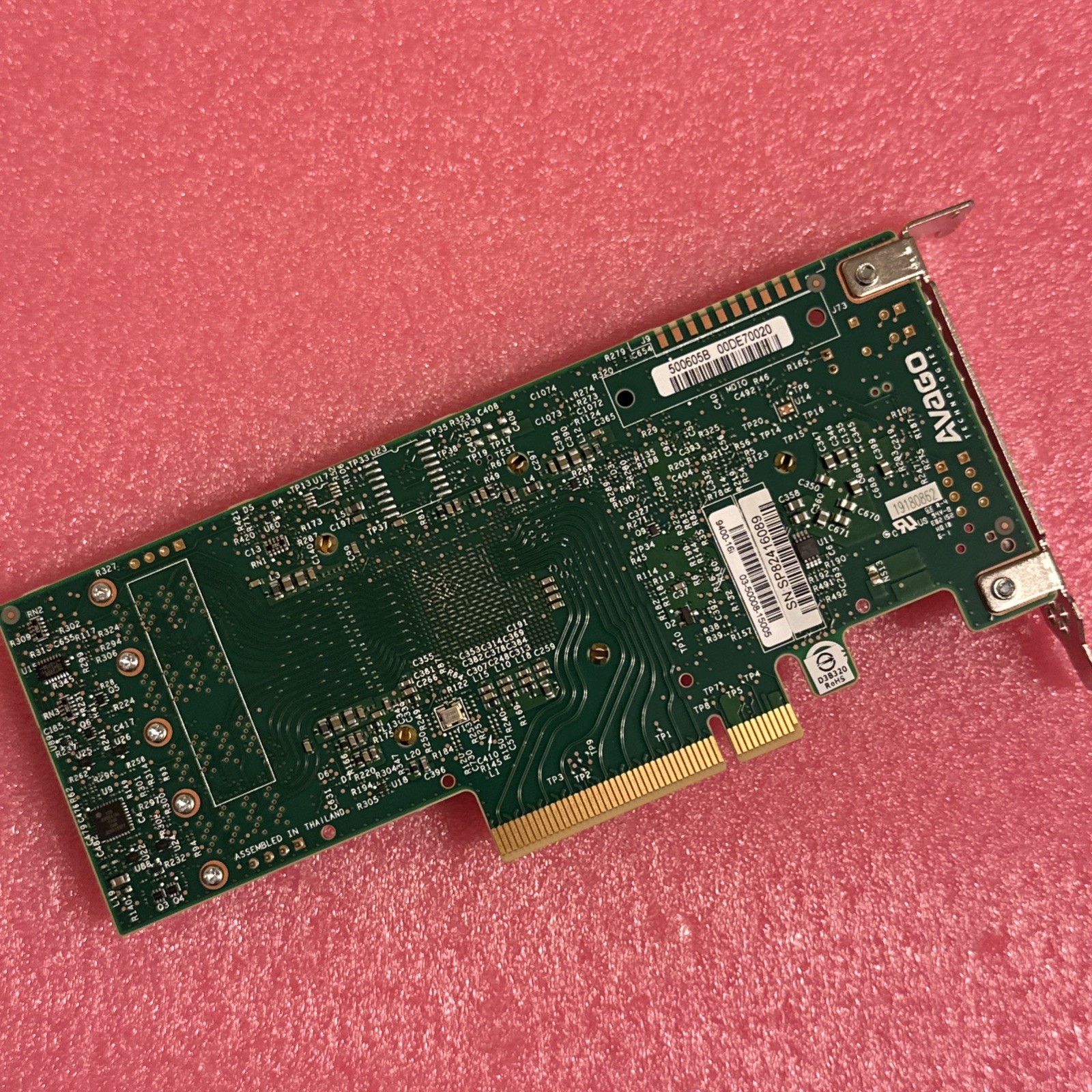 LSI 9400-16i PCIe 3.1 x8 NVMe SAS SATA Tri-Mode HBA Controller ✅ LOW Profile ✅