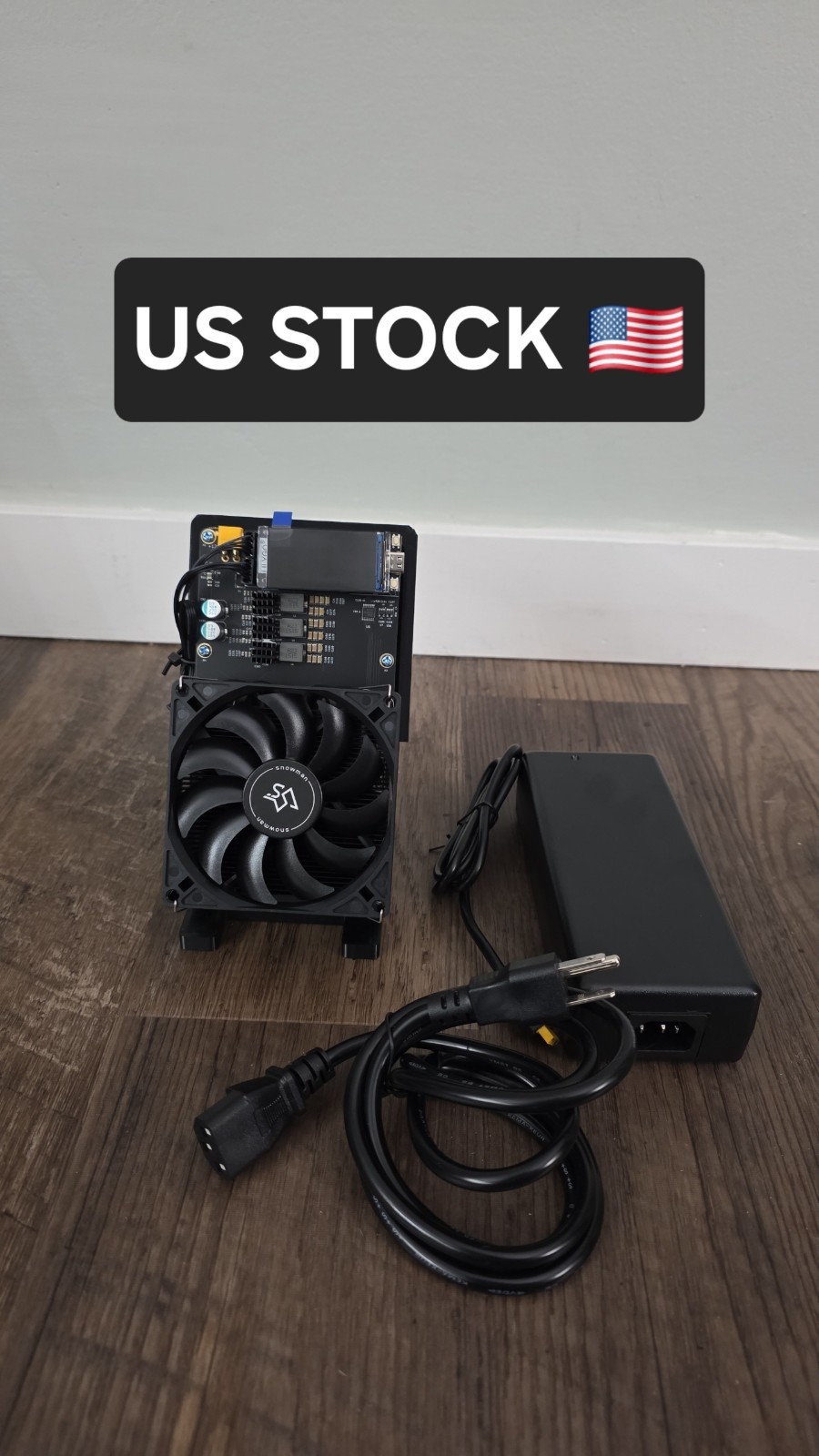 NerdQaxe++ Rev 6.1 (6TH/s) - US STOCK