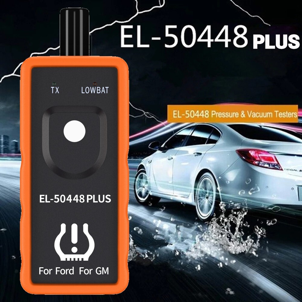 EL-50448 PLUS TPMS Relearn Tool Car Tire Pressure Monitor For Ford GM Chevy