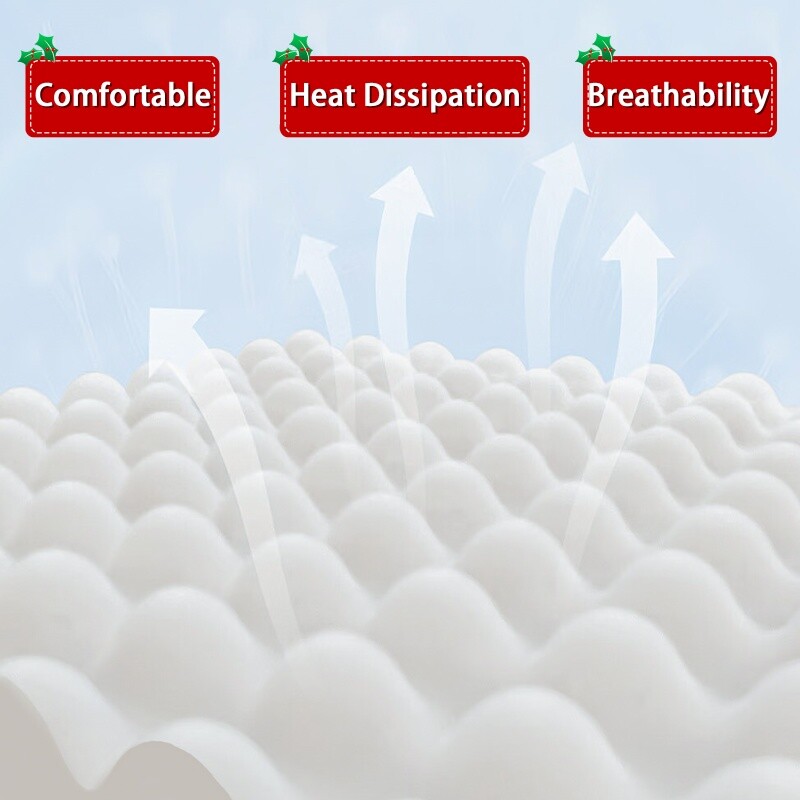 Orthopedic Medium Dog Bed 3 Side Bolster Pet Sofa Pet Dod Cushion 30x25 inch