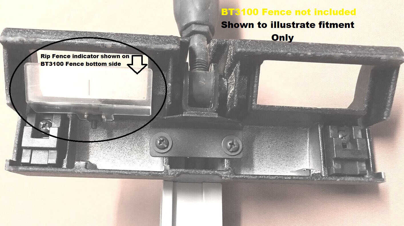 NEW RYOBI BT3000/BT3100 Rip fence indicator See Description & photos FAST SHIP