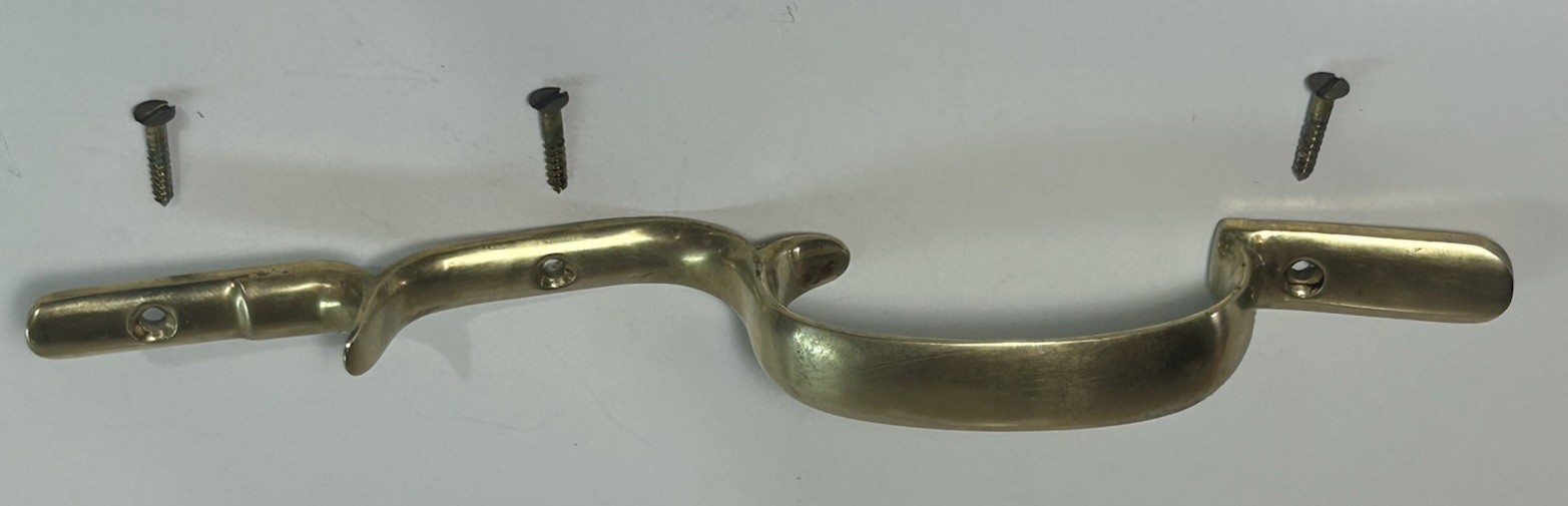Ultra-Hi Miroku Kentucky Sidelock Muzzleloader Brass Trigger Guard W/ Screws