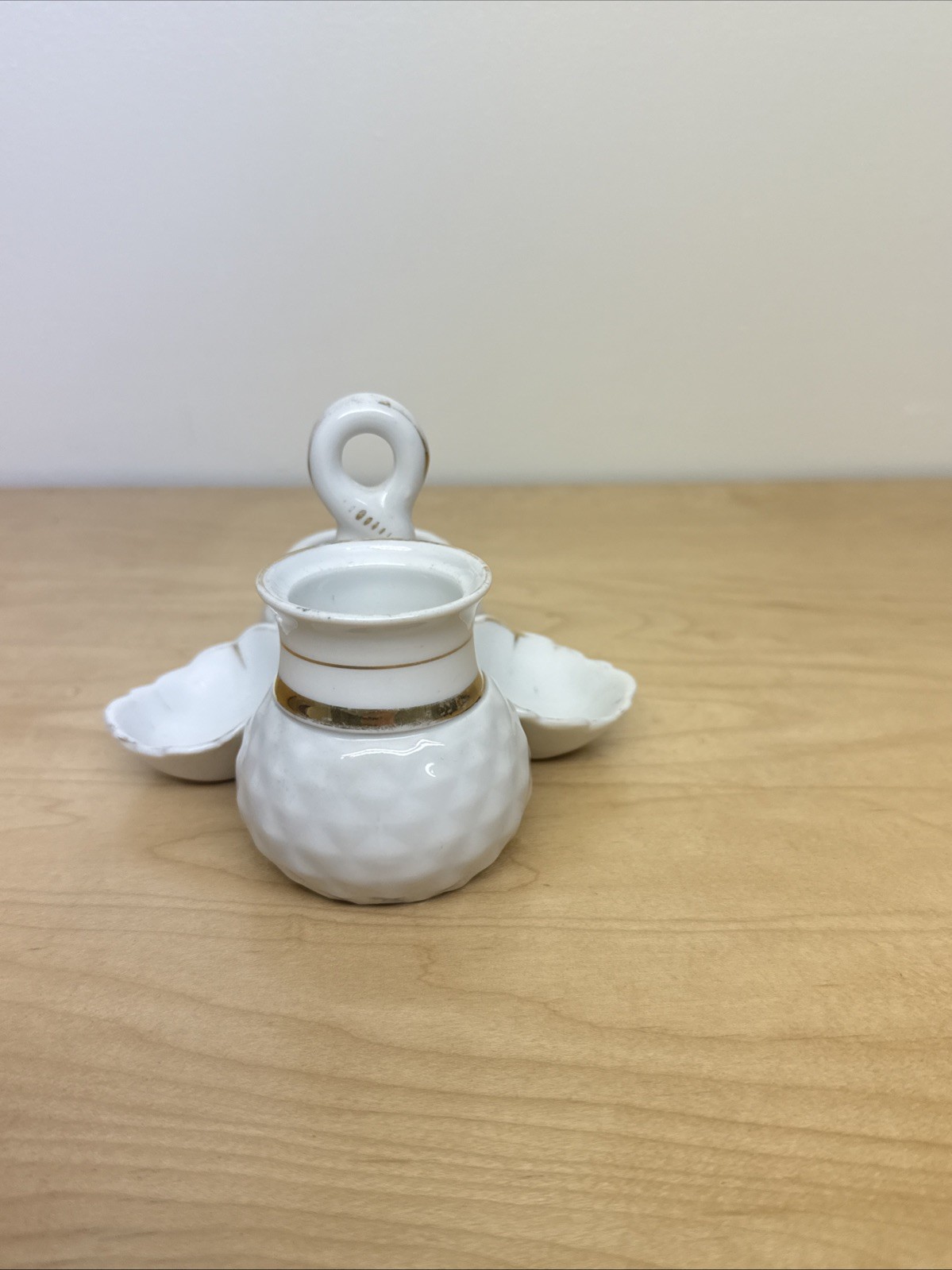 Ceramic condiment set Made In Germany