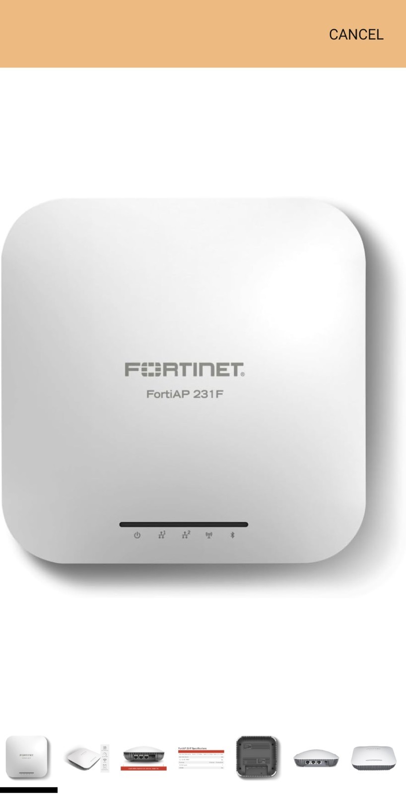 Fortinet FortiAP 231F Wireless Access Point *Tested*