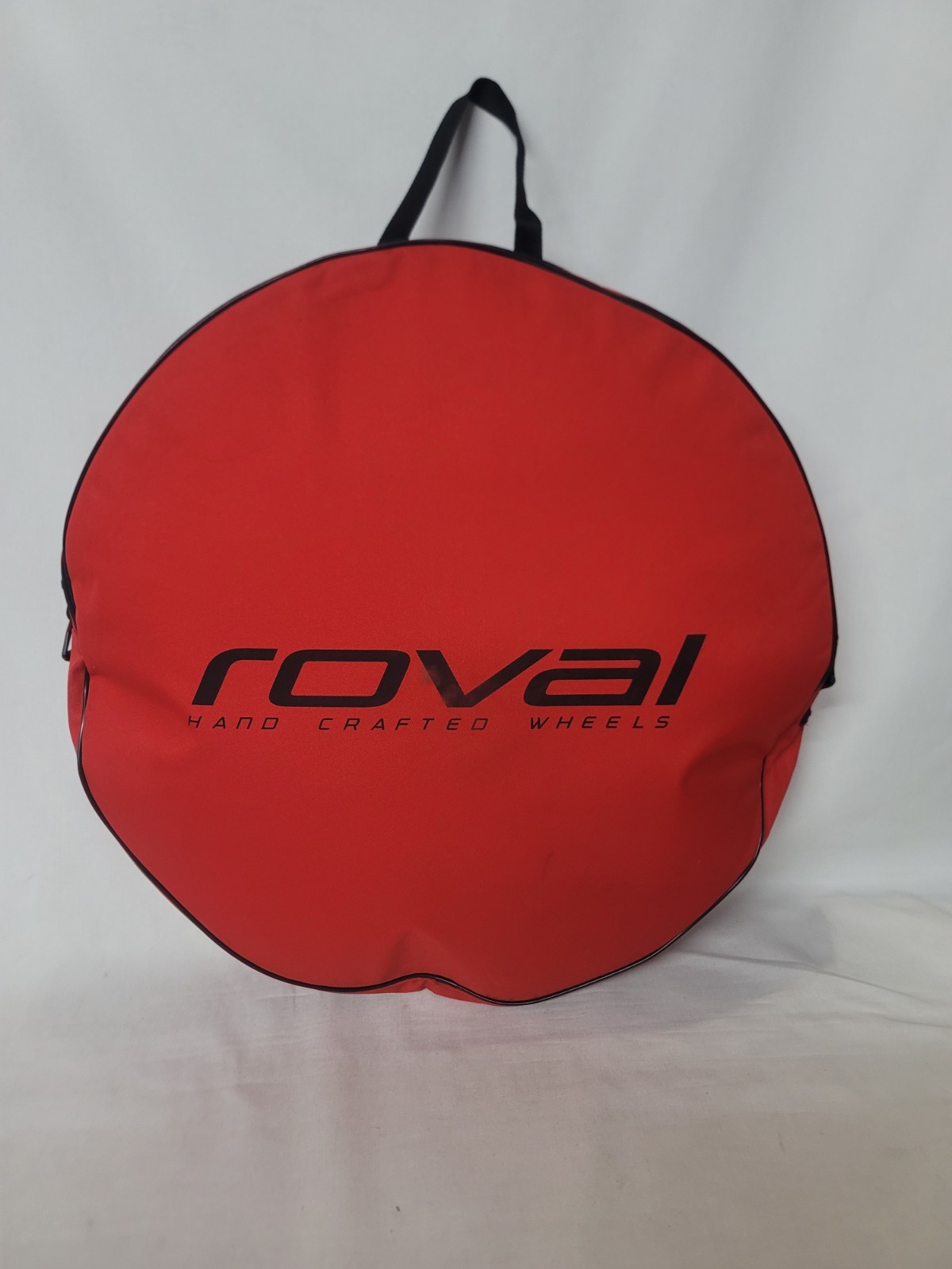 Roval Double Wheel Bag 2-Wheel Carrier 700c Padded Red Wheelset .