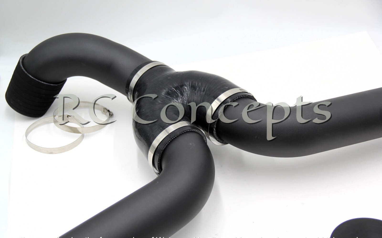 SEADOO FREE FLOW DUAL BILLET THRU HULL EXHAUST KIT 2018+ RXT GTX 325 300 230 170