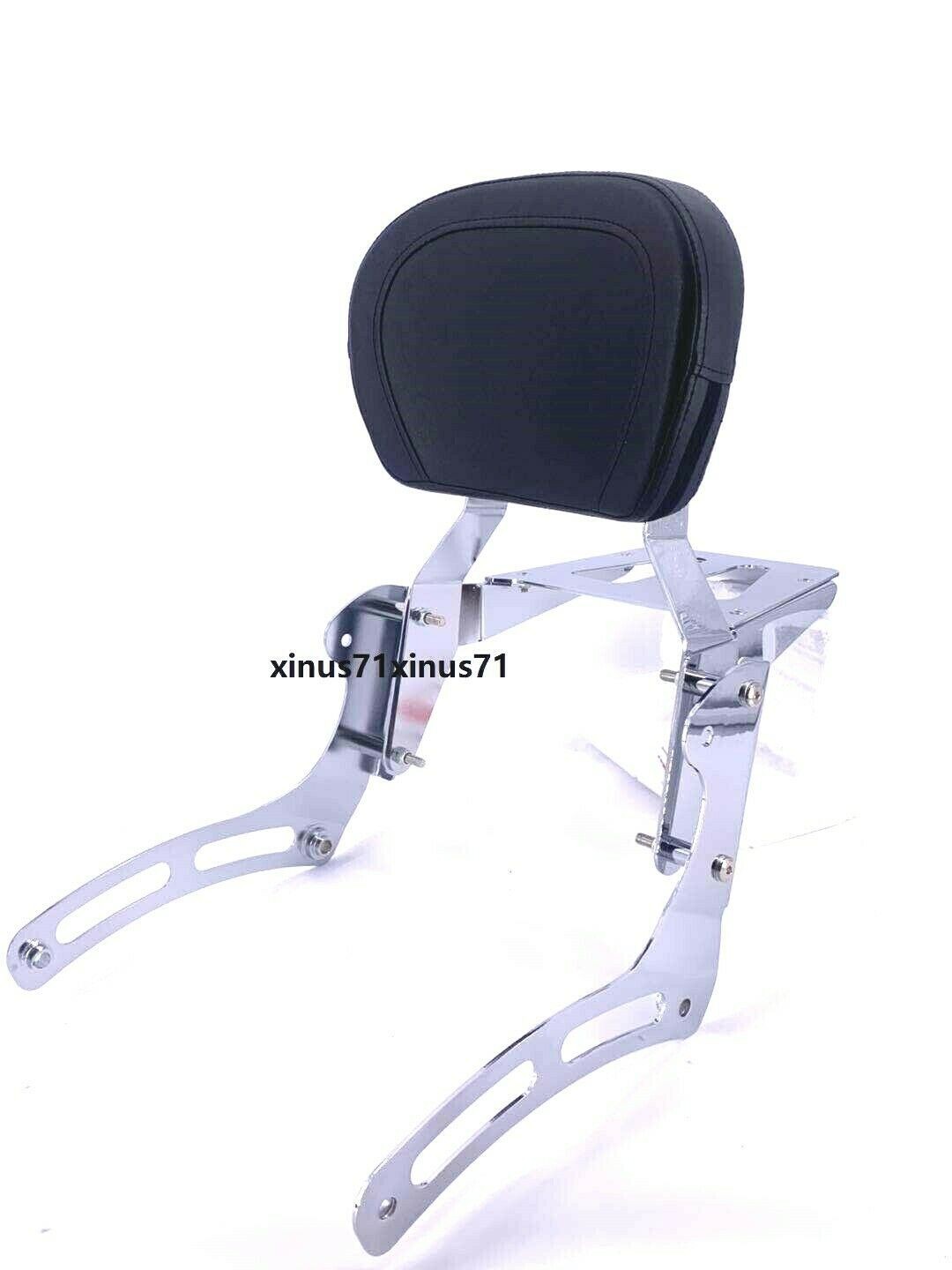 Sissy Bar Backrest & Luggage Rack Kawasaki Vulcan 900 Classic & Custom 09 to 25