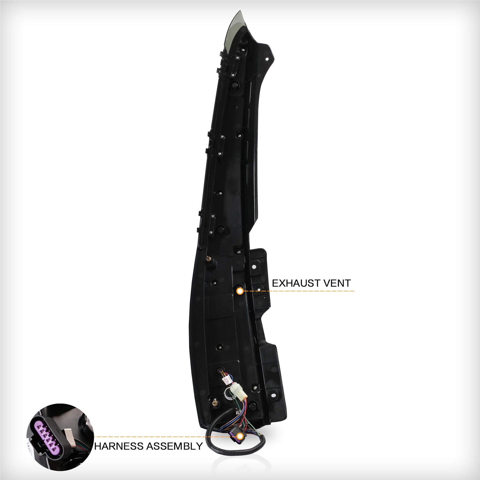 Tail lights Assembly Fit for GMC Yukon Chevrolet Tahoe Suburban 3rd Gen SUV