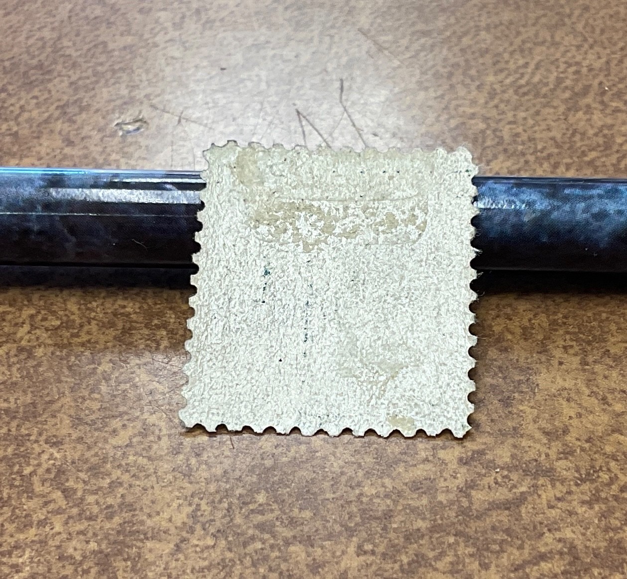 498a George Washington MH 1 c DOUBLE IMPRESSION ERROR 1917