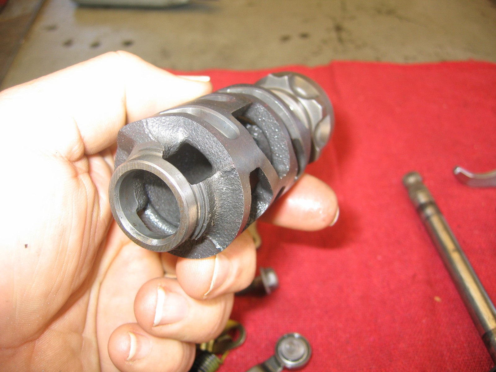 02-05 2004 YAMAHA YZ250 2-STROKE LOW HOUR GEAR SHIFT SHAFT FORKS CAM PARTS ASSY