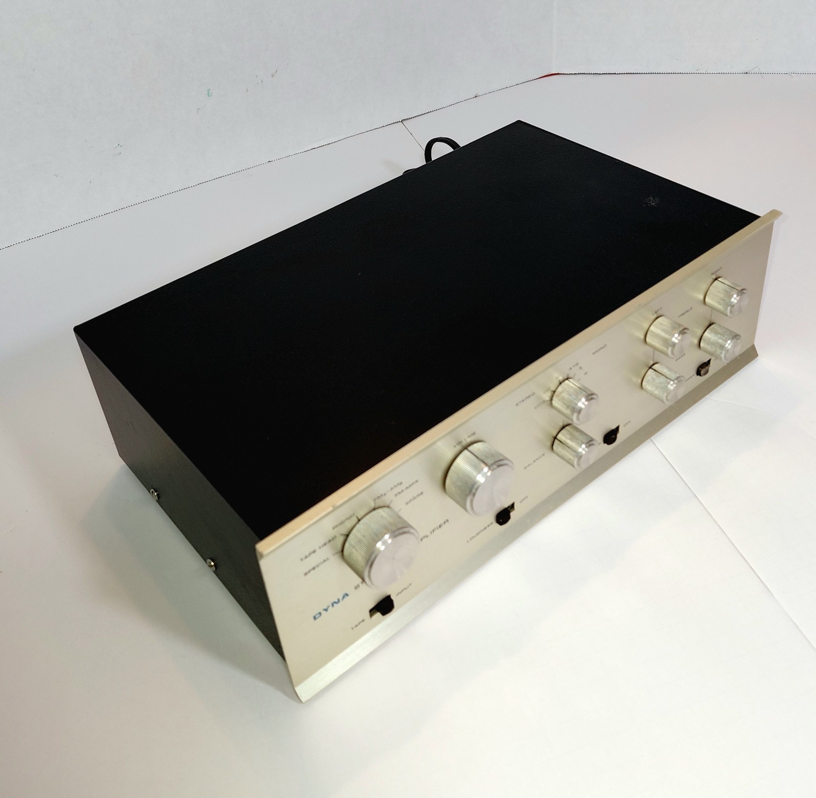 DYNA Model PAS Stereo Preamplifier - AS IS For Parts or Restoration