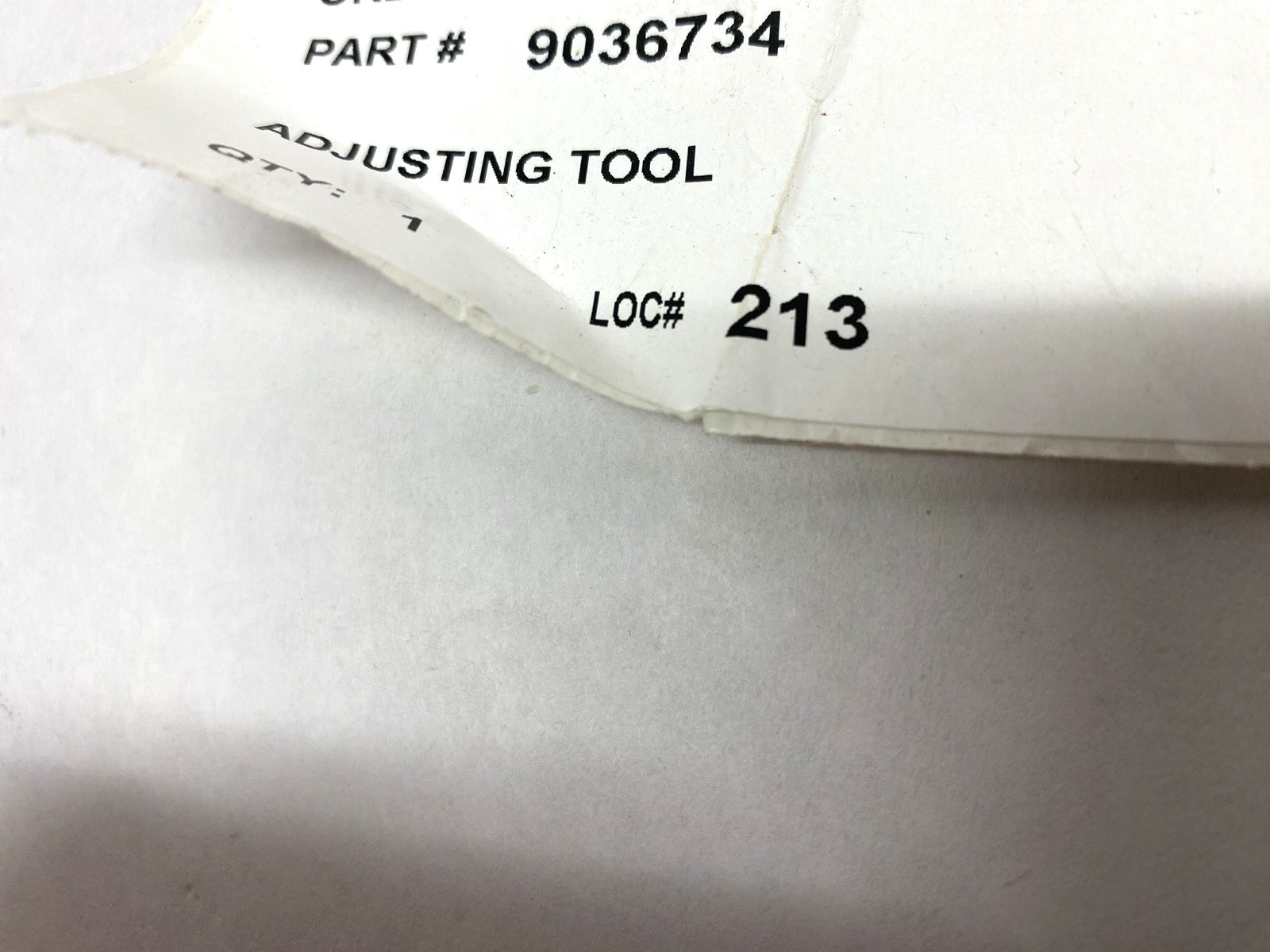 Handtmann Inc 9036734 Adjusting Tool