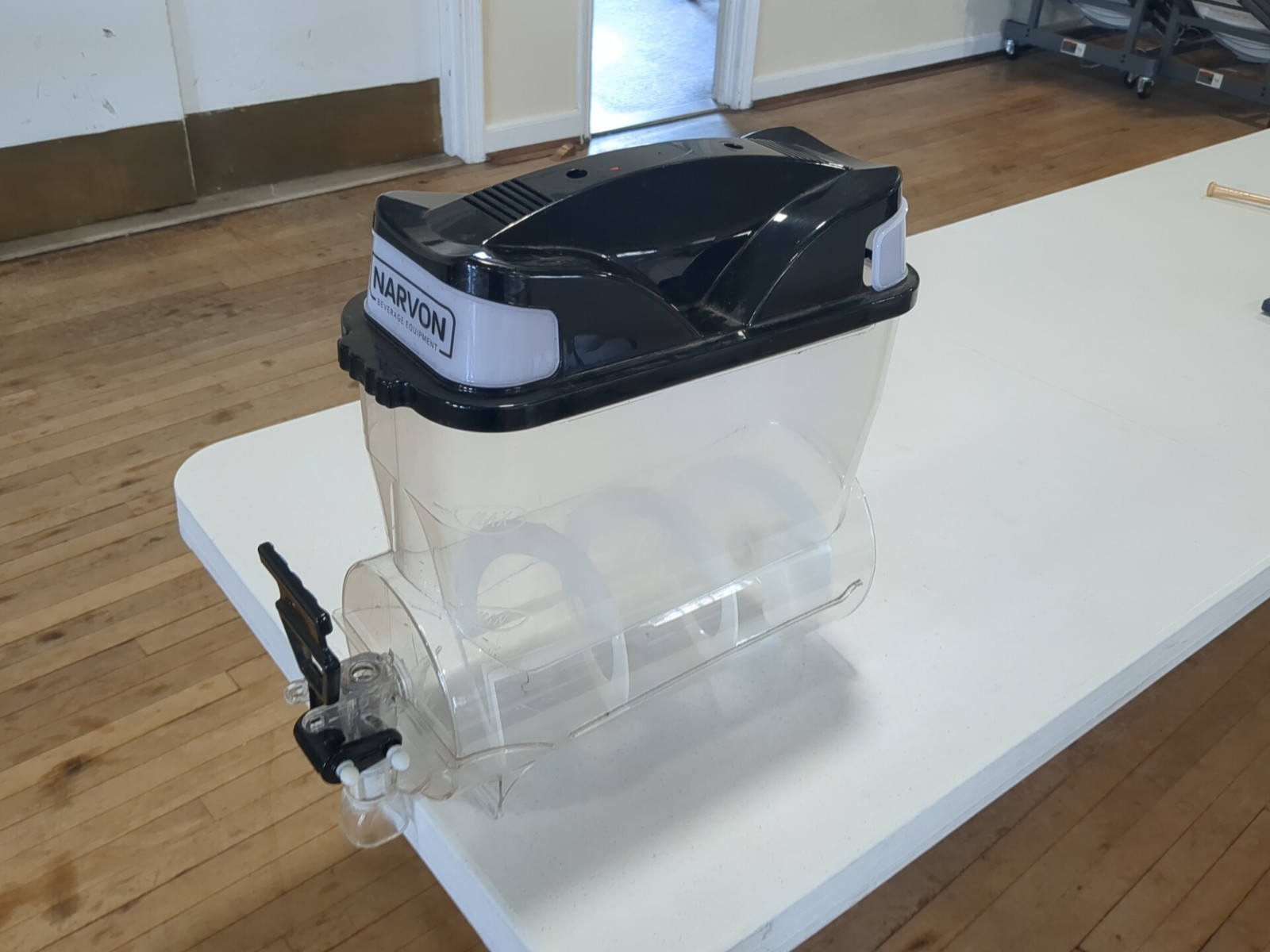 Navron  Commercial Slushie Machine Hopper Lid Auger used Replacement