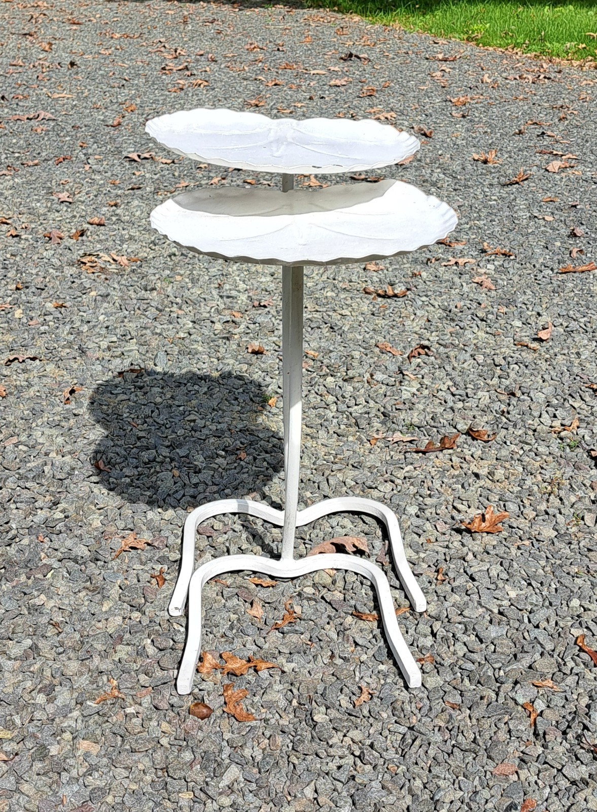 Pair of Mid Century Salterini Lily Pad Nesting Tables