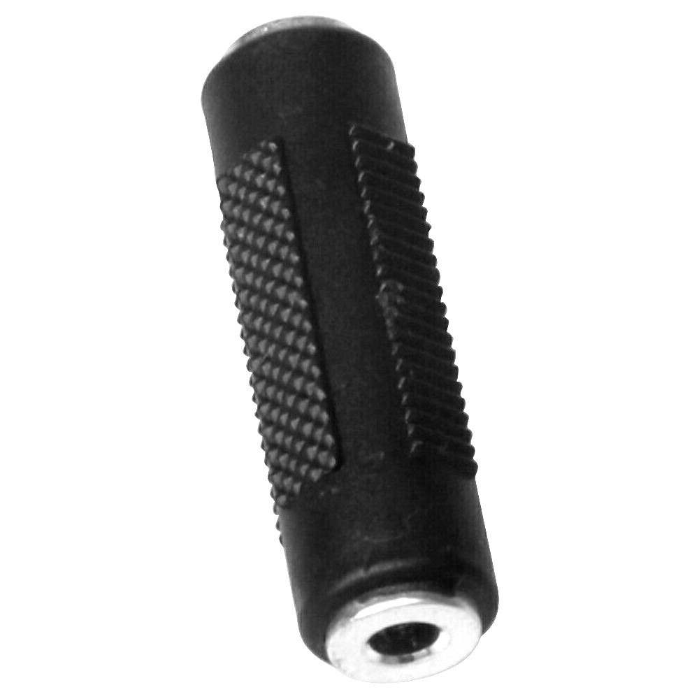 Stereo 3.5mm Aux Female to Female 1/8" F/F Jack Audio Coupler Adapter Converter