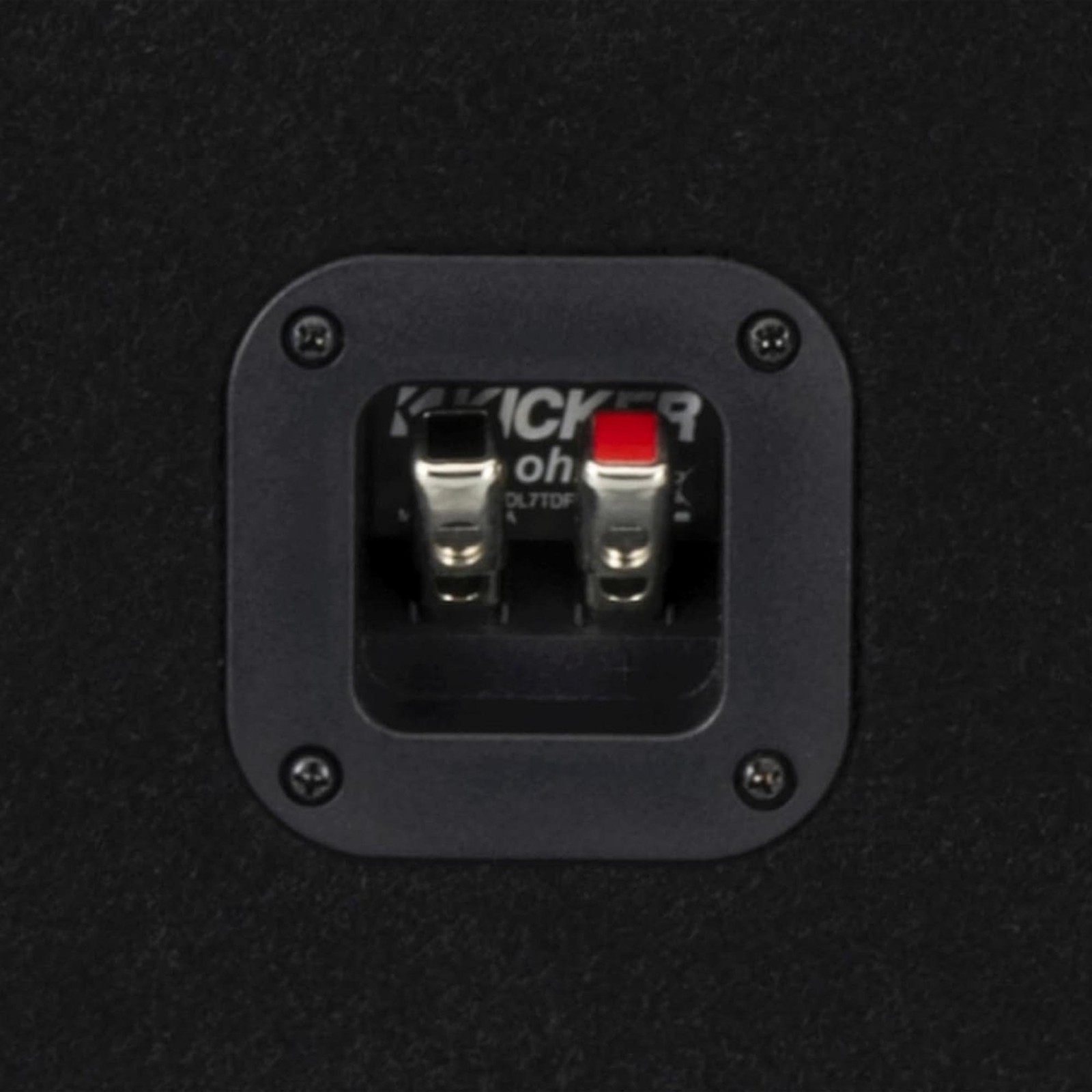 Kicker 49DL7TDF122 Dual Down Firing L7 Thin 12" Enclosure - Used, Open Box