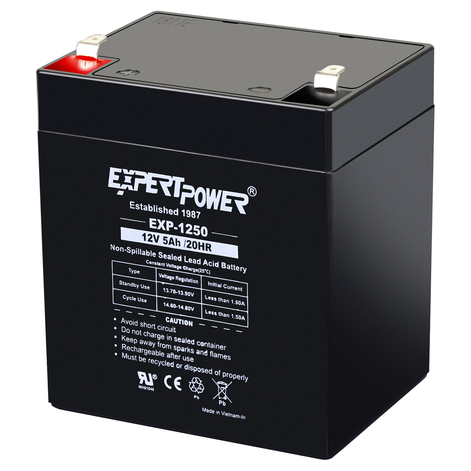 ExpertPower SLA Battery COLLECTION - 12V 6V 20Ah 18AH 12AH 10Ah 9AH 7AH 5AH