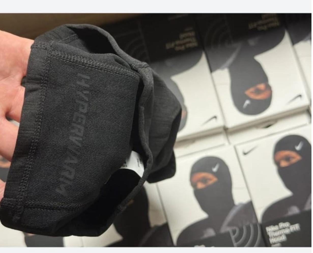 Nike Pro Therma-Fit Hyperwarm Hood Ski Mask,Black