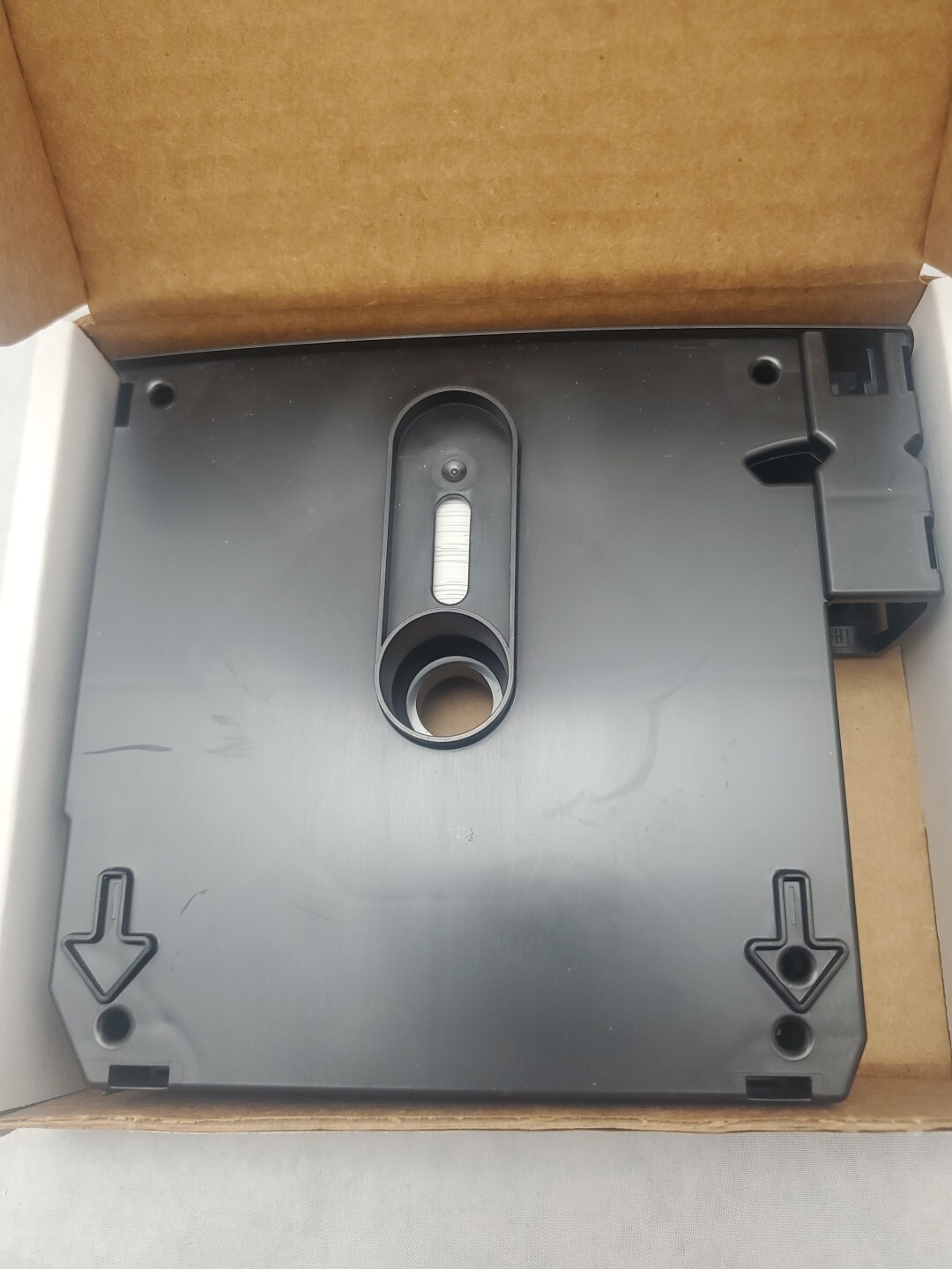 6 Pk Zebra 10015355K 1"×11" Adult Z-Band UltraSoft Wristband Cartridge 175 White