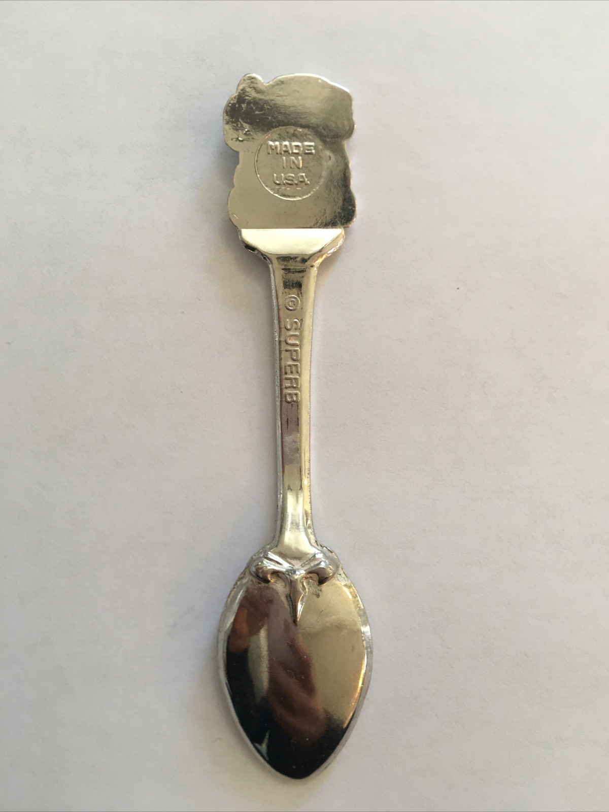 Vintage Souvenir Spoon US Collectible Muir Woods California