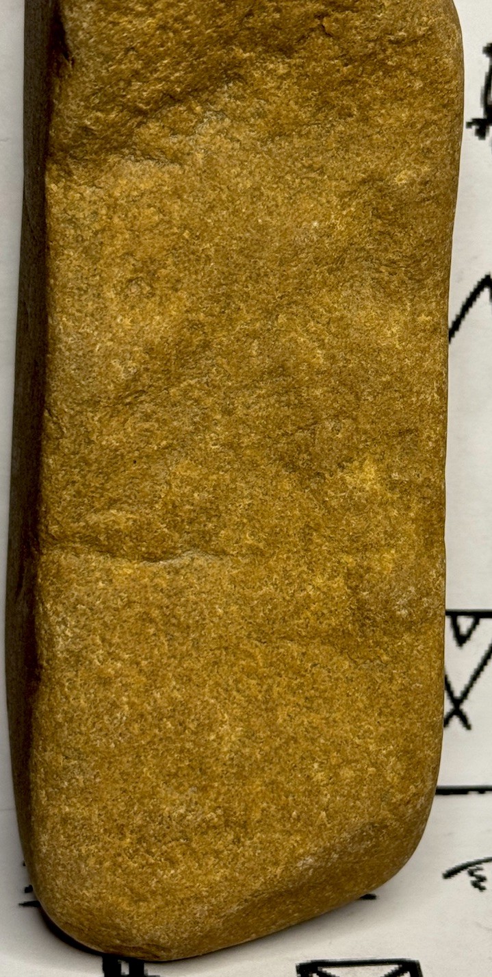 Native American Indian Authentic Artifact Stone Carved Effigy, 1 lb 8 oz • VA