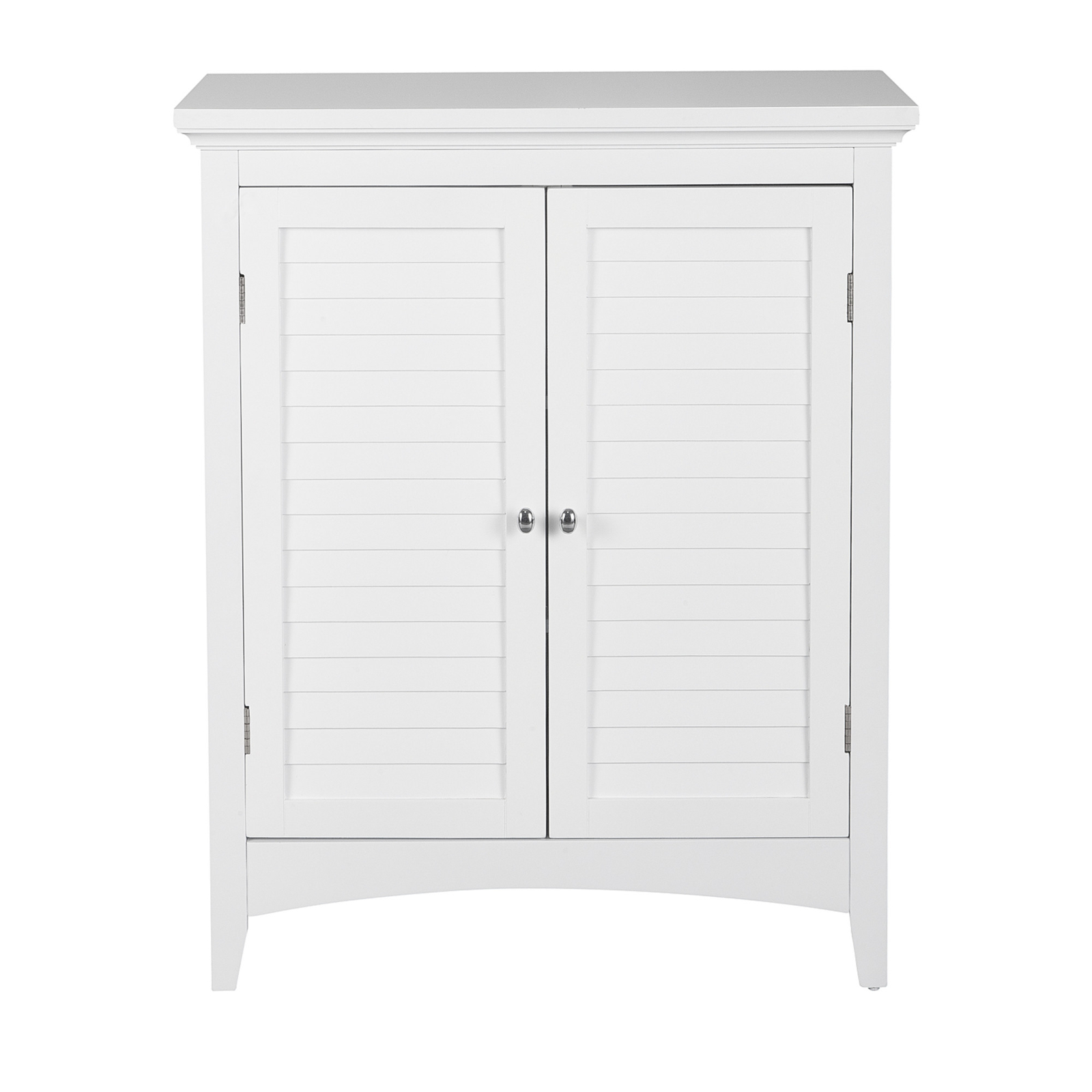 Wooden Bathroom Free Standing Cabinet Unit White