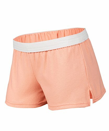 Soffe Womens Juniors Low Rise Authentic Cheer Activewear Short