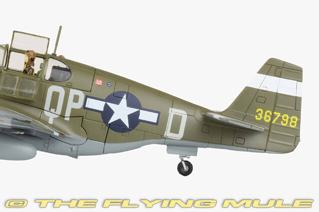 Hobby Master 1:48 P-51B Mustang USAAF 4th FG, 334th FS Steve Pisanos